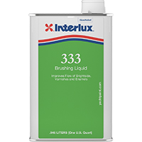 Interlux 333 Brushing Liquid - Quart